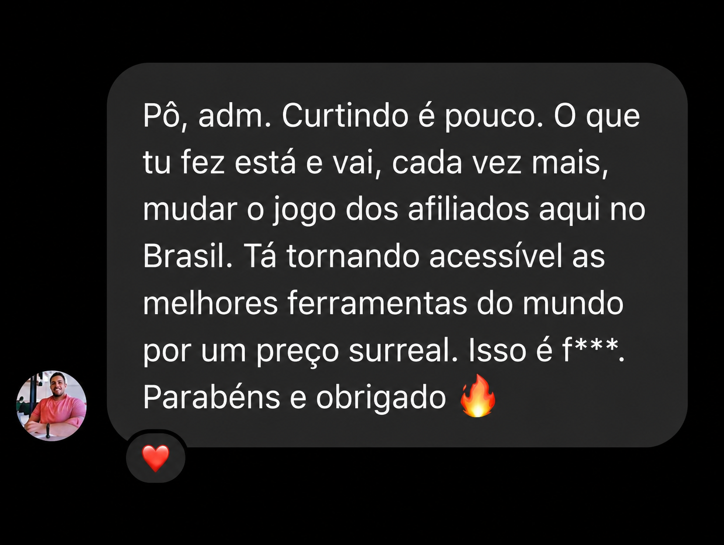Depoimento de membro da Gringatools 4