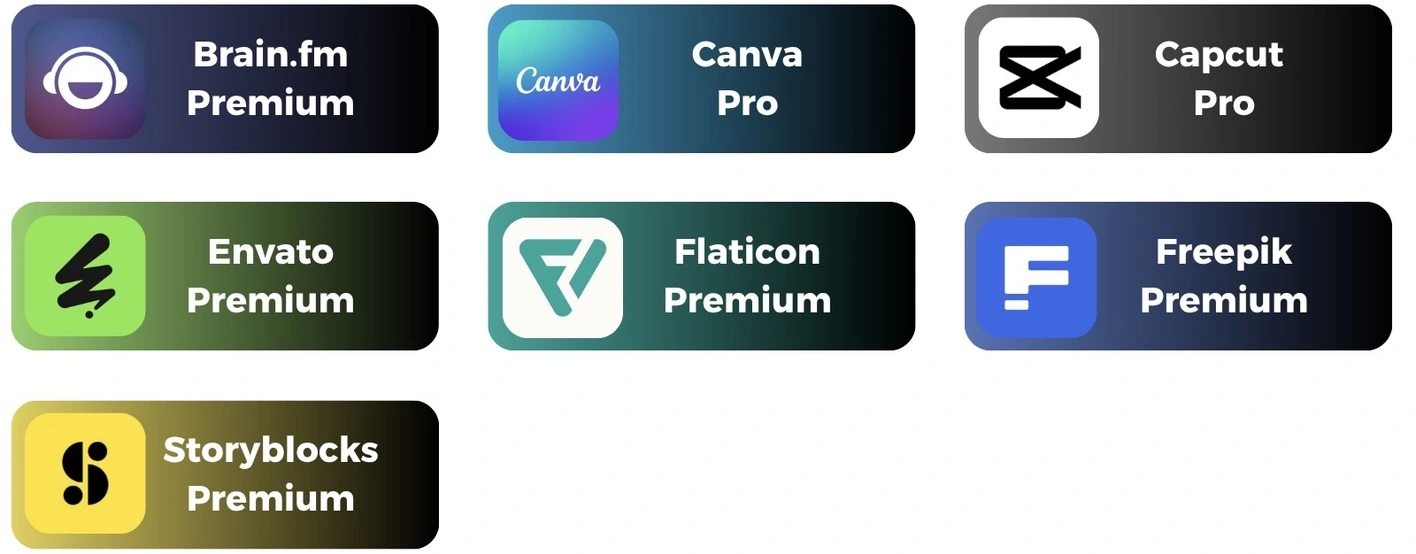 Ferramentas de design incluídas