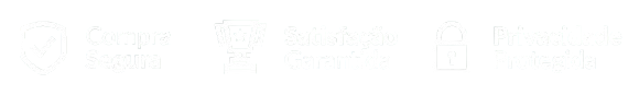 Compra segura, satisfação garantida e privacidade protegida