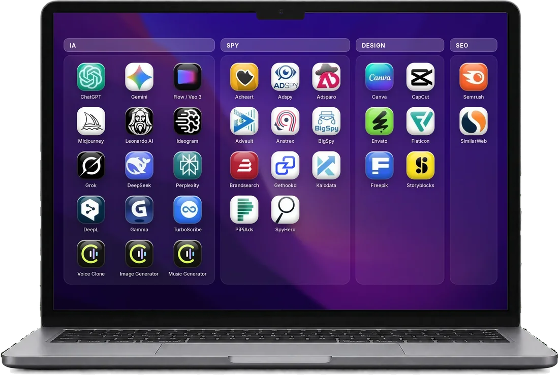 Notebook apagado: sem a Gringatools